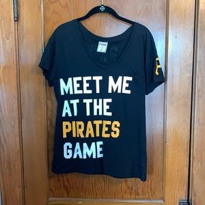 Victoria’s Secret Pink Pittsburgh Pirates Tee